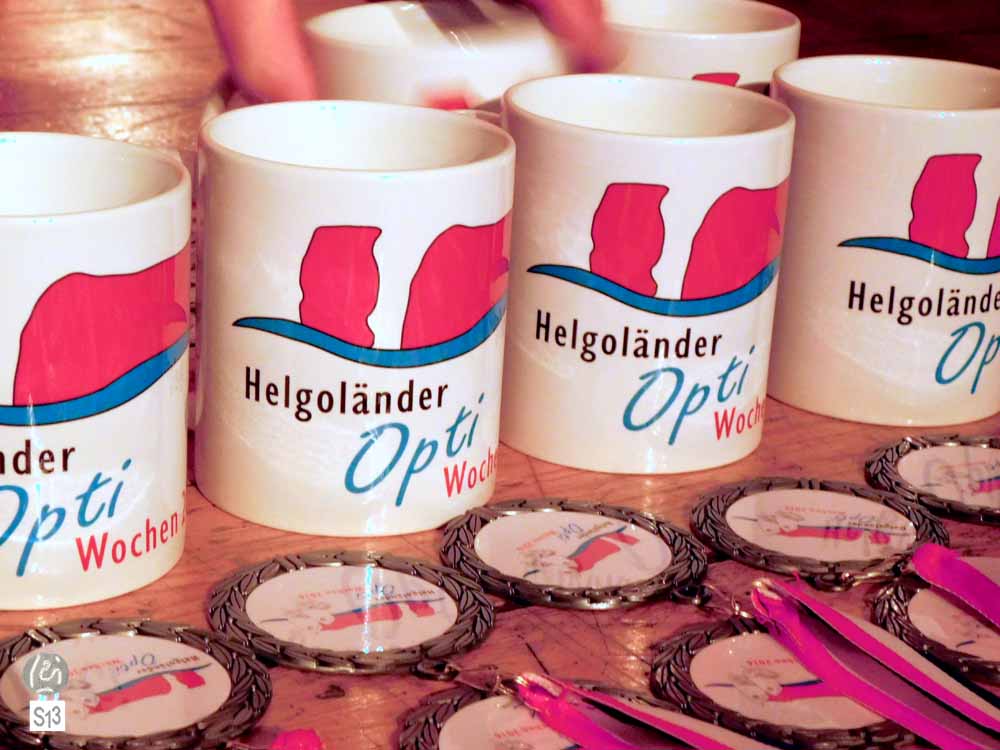 Opti Helgoland, 2016, Optimisten, Raymund Hinkel